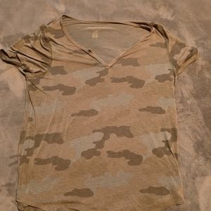 Camo shirt medium